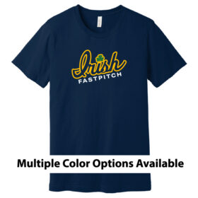 rosemount fastpitch navy embroidered flexfit hat (pts30)