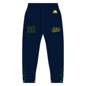 rosemount fastpitch navy embroidered flexfit hat (pts30)