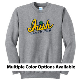 rosemount fastpitch navy embroidered flexfit hat (pts30)