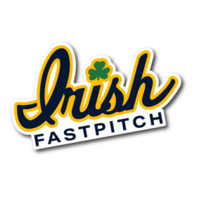 rosemount fastpitch navy embroidered flexfit hat (pts30)