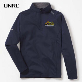 rosemount fastpitch navy embroidered flexfit hat (pts30)