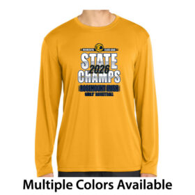 highland navy longsleeve printed performance tee (st350ls) (copy)