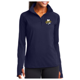 rhs girls hockey embroidered unrl crossover hoodie ii