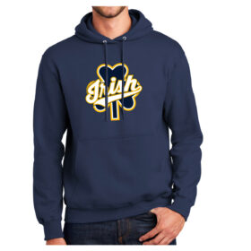 rhs girls hockey embroidered unrl crossover hoodie ii