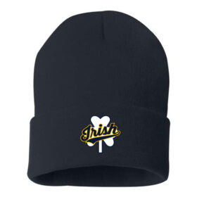 farmington high school theater black embroidered cuffed beanie (sp12) (copy)