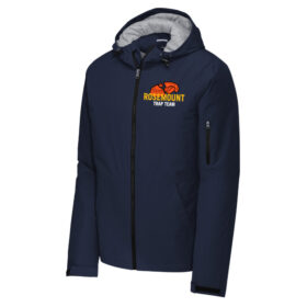 rosemount trap embroidered logo polo (k469)