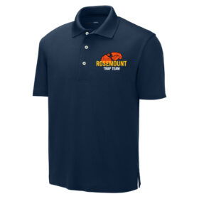 rosemount trap embroidered logo polo (k469)