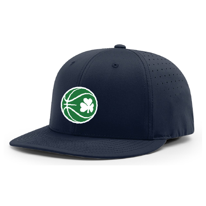 rosemount boys soccer navy embroidered flexfit hat (pts30) (copy)
