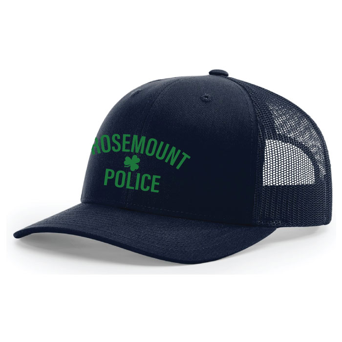 rosemount pd black printed performance tee (st350)