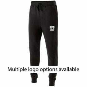 Rosemount PD - Black Embroidered Jogger (229548)