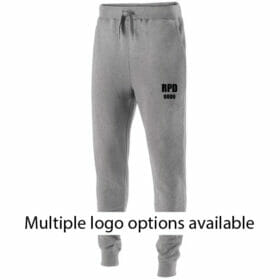 Rosemount PD - Grey Embroidered Jogger (229548)