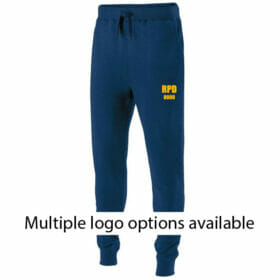 Rosemount PD - Navy Embroidered Jogger (229548)
