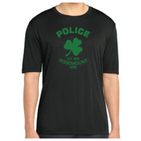 rosemount pd black printed performance tee (st350)