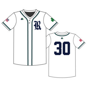 rosemount baseball full dye hoodie