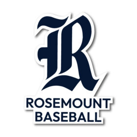 rosemount baseball full dye hoodie