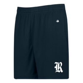 rosemount baseball navy longsleeve printed performance tee irish block (st350ls)