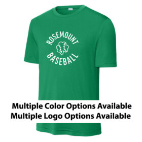 rosemount baseball printed performance tee (st350)
