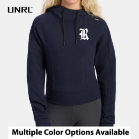 rosemount baseball embroidered unrl women's elevation hoodie