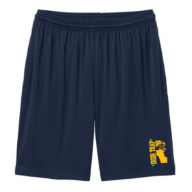 two rivers fastpitch black printed shorts (st355p)