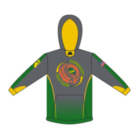 rosemount trap full dye hoodie