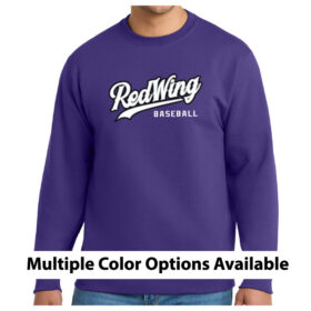 red wing baseball full dye hoodie