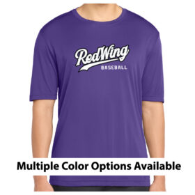 red wing baseball full dye hoodie