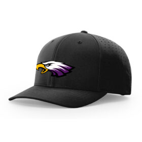 rhs girls hockey navy embroidered flexfit baseball cap (pts30) (copy)