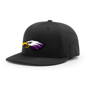 rhs girls hockey navy embroidered flexfit baseball cap (pts30) (copy)