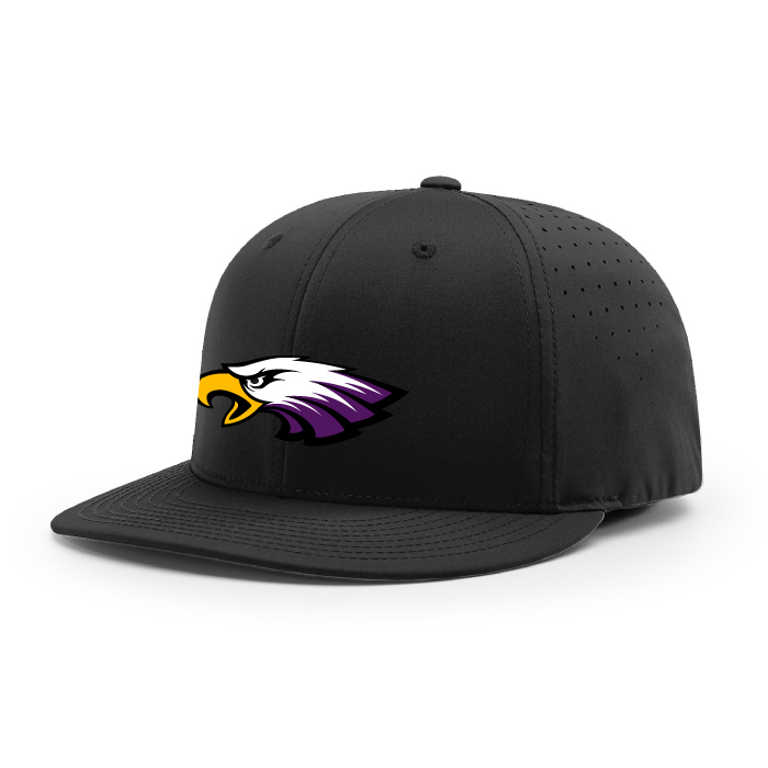 rhs girls hockey navy embroidered flexfit baseball cap (pts30) (copy)