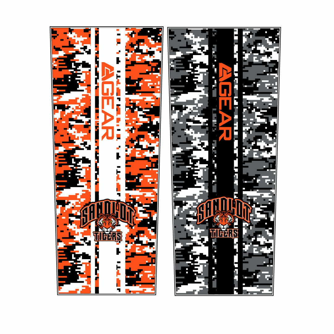 Ca Sandlot Baseball Compression Arm Sleeves Custom Apparel Inc
