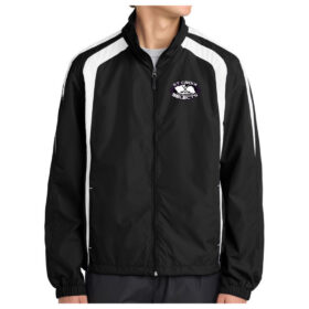 bloomington blast fastpitch navy/white embroidered jacket (jst60) (copy)