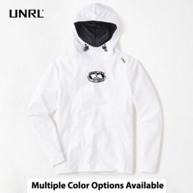 st. croix selects black embroidered full zip wind jacket (jst70)