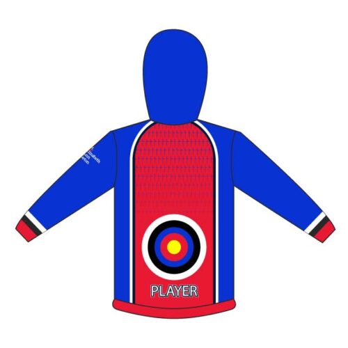 seas archery full dye hoodie