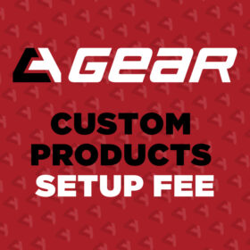 setup fee custom products