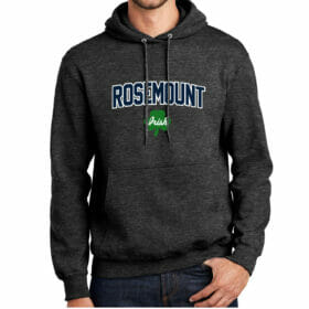 RHS Shamrock Store - Dark Heather Grey Rosemount Tackle Twill Pullover Hoodie (PC90H)