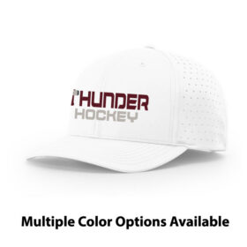 south metro thunder black embroidered flexfit hat (pts30)