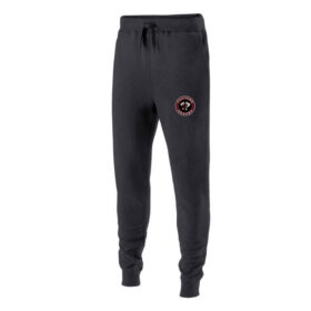 south metro thunder carbon heather embroidered jogger (229548)