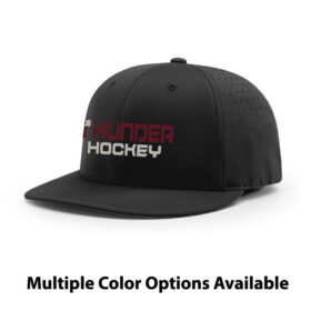 south metro thunder black embroidered flexfit hat (pts30)