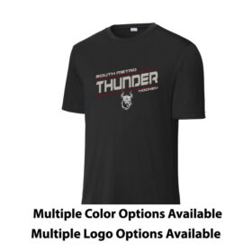south metro thunder printed performance tee (st350)