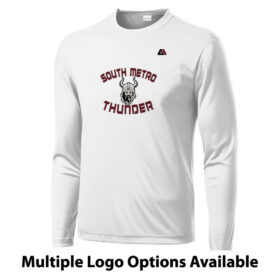 south metro thunder sublimated performance tee (st350)