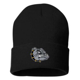farmington special olympics black embroidered cuffed beanie (sp12) (copy)