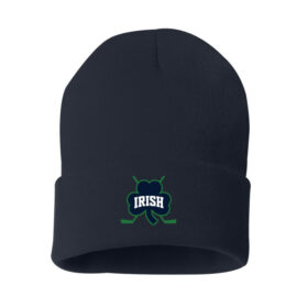 raha boosters navy embroidered cuffed beanie (sp12)