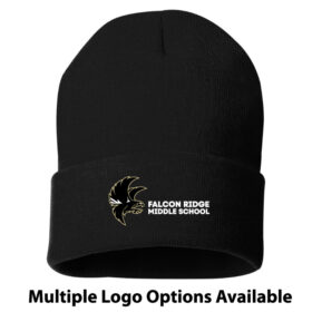 falcon ridge middle school printed short sleeve tee (bc3001)