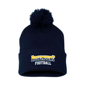 Rosemount Football - Embroidered Stocking Cap (SP15)
