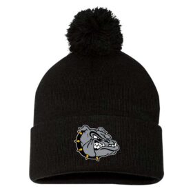 farmington special olympics black embroidered cuffed beanie (sp12) (copy)