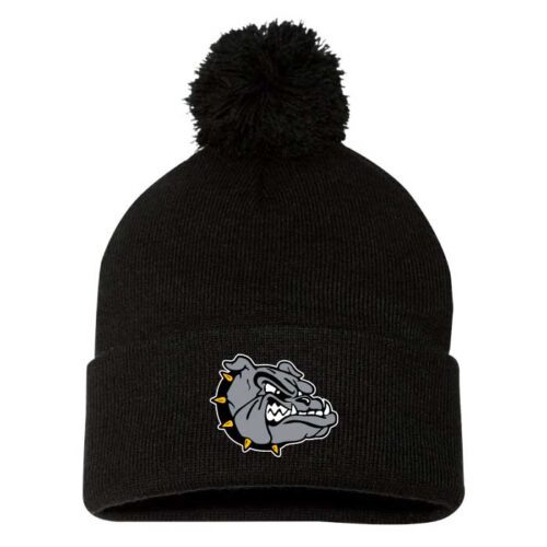 farmington special olympics black embroidered cuffed beanie (sp12) (copy)