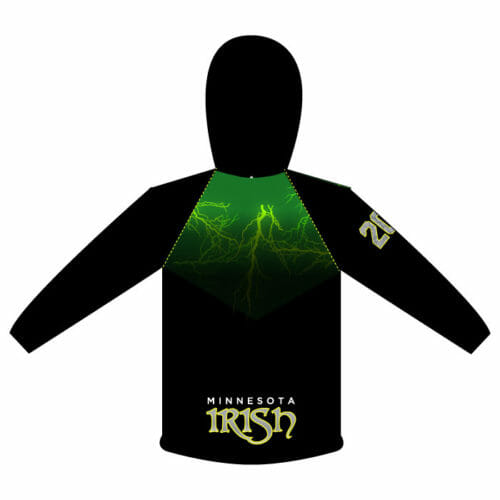 MN Irish Sports Hoodie - Image 2