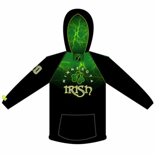 MN Irish Sports Hoodie - Image 3