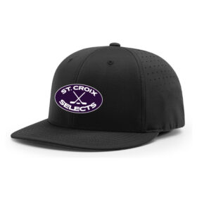 st. cloud wolves special olympics black embroidered flexfit hat (pts30) (copy)