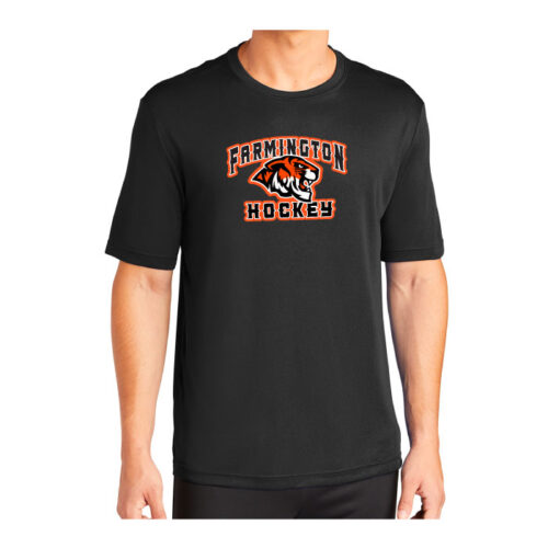 Farmington Hockey - Printed Performance Tee (ST350) - Image 2